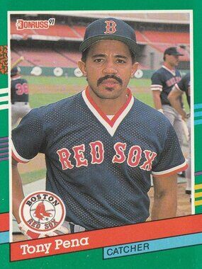 Tony Pena - Donruss 91 MLB Baseball Card